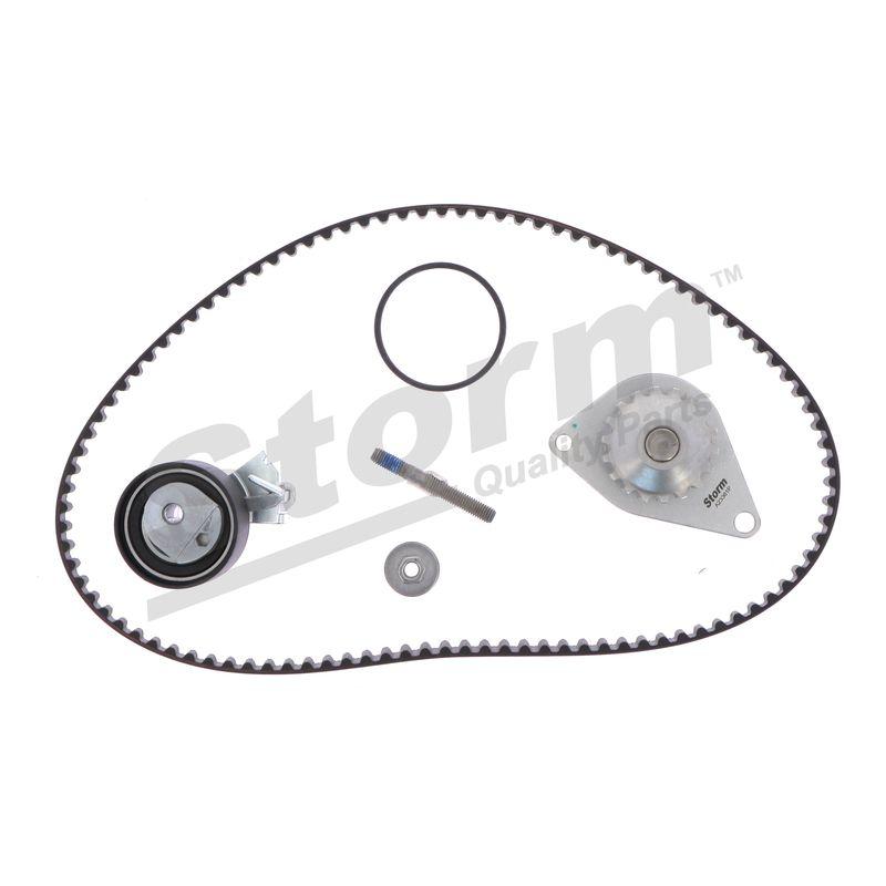 Pompe à eau + kit de courroie crantée STORM QUALITY PARTS 904463KP