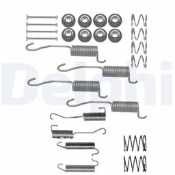 Kit d'accessoires, mâchoire de frein DELPHI LY1260