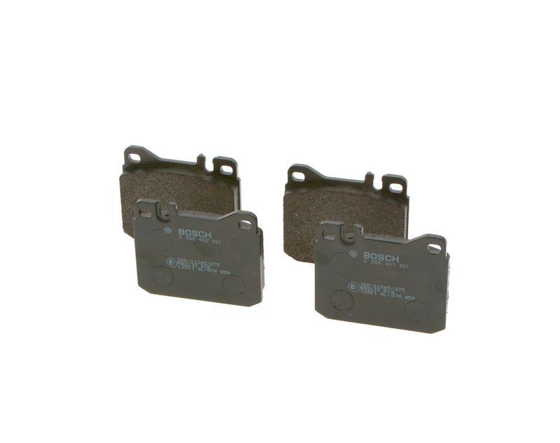 Kit de plaquettes de frein, frein à disque BOSCH 0 986 463 921