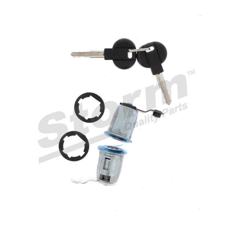 Jeu de cylindres de serrures STORM QUALITY PARTS 29025