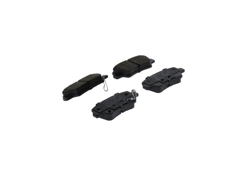 Kit de plaquettes de frein, frein à disque BOSCH 0 986 494 908