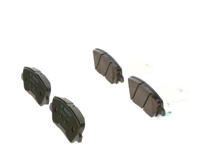 Kit de plaquettes de frein, frein à disque BOSCH 0 986 494 981
