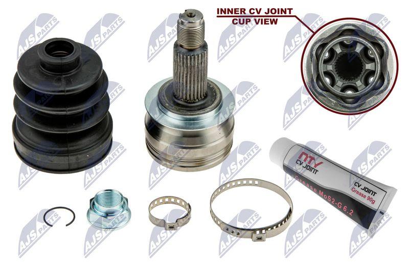 Jeu de joints, arbre de transmission NTY NPZ-SB-009