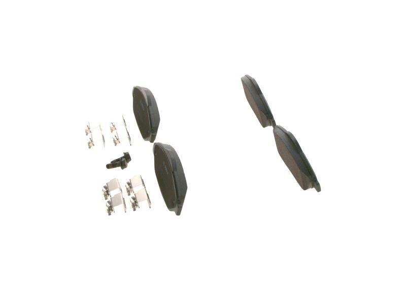 Kit de plaquettes de frein, frein à disque BOSCH 0 986 494 261