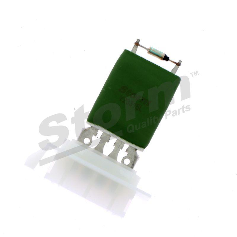 Résistance, pulseur d'air habitacle STORM QUALITY PARTS 550700