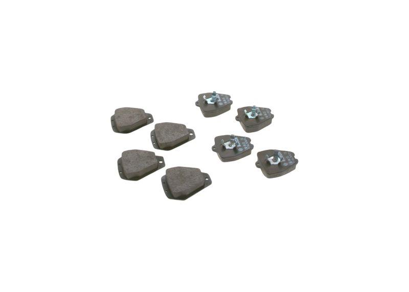 Kit de plaquettes de frein, frein à disque BOSCH 0 986 494 215