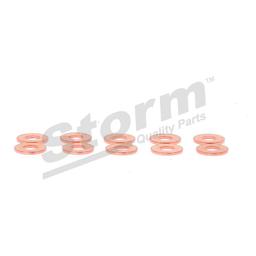 Bague d'étanchéité, porte-injecteur STORM QUALITY PARTS 46000000116
