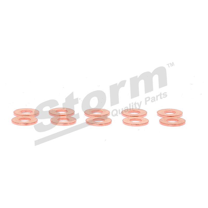 Bague d'étanchéité, porte-injecteur STORM QUALITY PARTS 46000000116