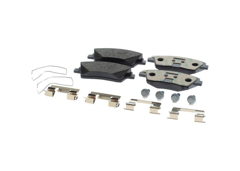 Kit de plaquettes de frein, frein à disque BOSCH 0 986 460 141