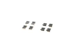 Kit d'accessoires, plaquette de frein à disque BOSCH 1 987 474 605