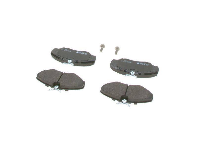 Kit de plaquettes de frein, frein à disque BOSCH 0 986 424 531