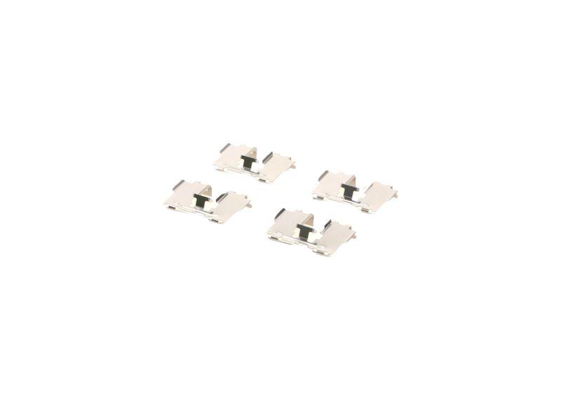 Kit d'accessoires, plaquette de frein à disque BOSCH 1 987 474 472