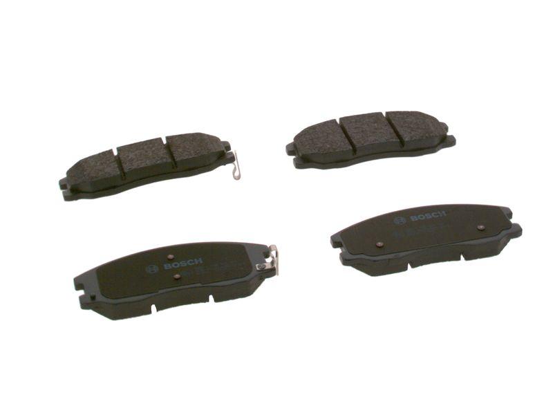 Kit de plaquettes de frein, frein à disque BOSCH 0 986 494 250