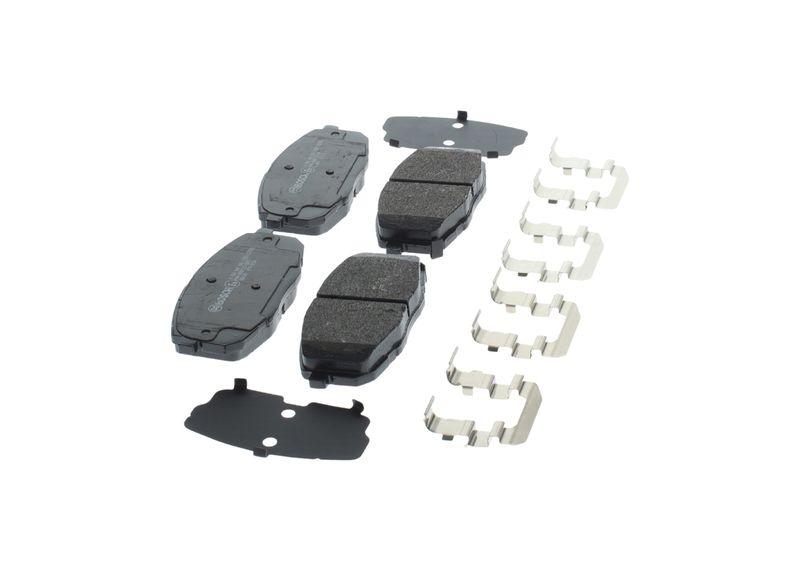 Kit de plaquettes de frein, frein à disque BOSCH 0 986 460 168