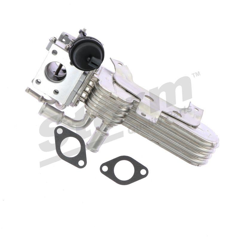 Radiateur, réaspiration des gaz d'échappement STORM QUALITY PARTS 90970