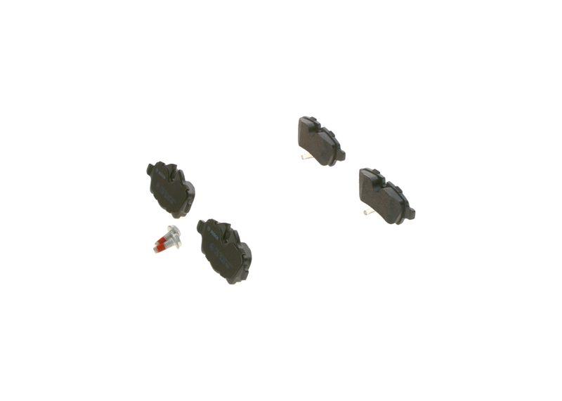 Kit de plaquettes de frein, frein à disque BOSCH 0 986 494 242