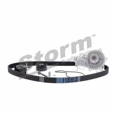 Pompe à eau + kit de courroie crantée STORM QUALITY PARTS 904487KP