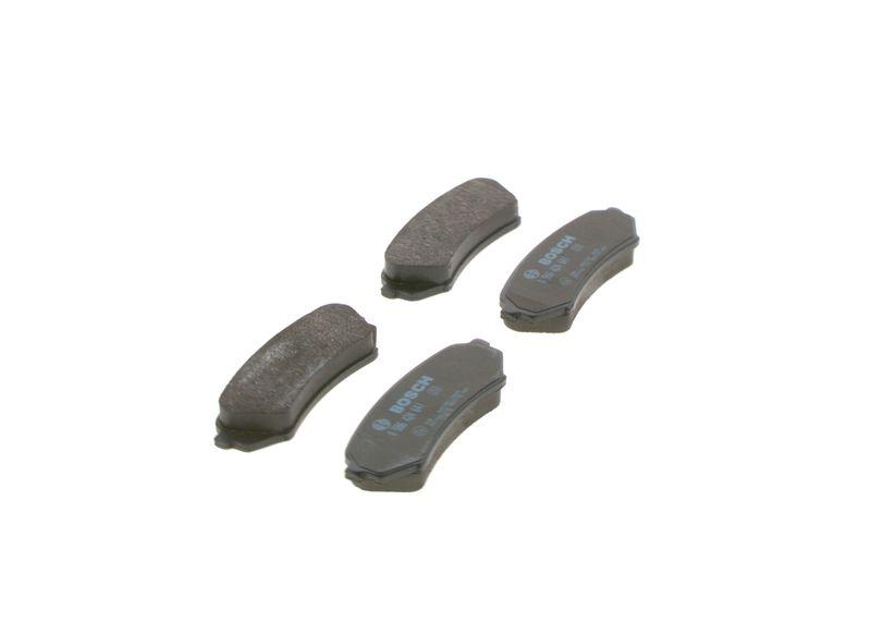Kit de plaquettes de frein, frein à disque BOSCH 0 986 424 641