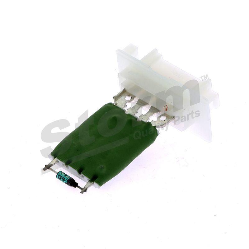 Résistance, pulseur d'air habitacle STORM QUALITY PARTS 550701