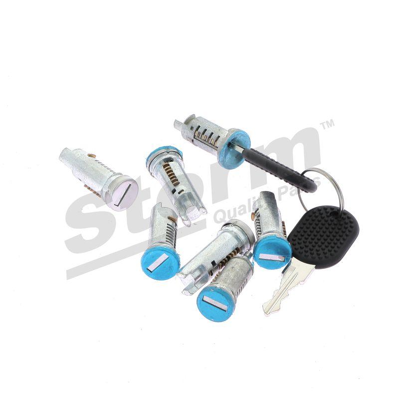 Jeu de cylindres de serrures STORM QUALITY PARTS 79929