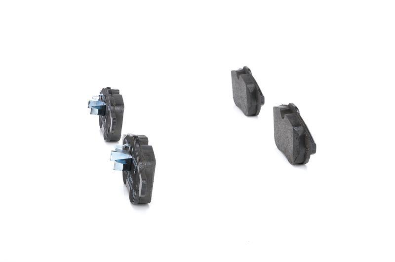 Kit de plaquettes de frein, frein à disque BOSCH 0 986 494 044