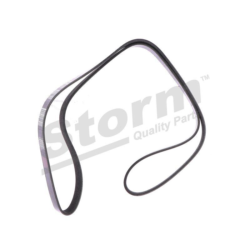 Courroie trapézoïdale à nervures STORM QUALITY PARTS STO6PK1600