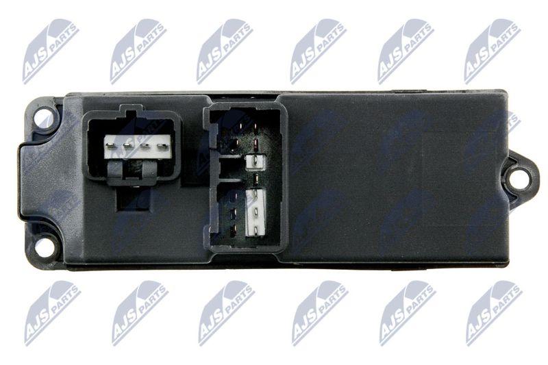 Interrupteur, lève-vitre NTY EWS-MZ-000
