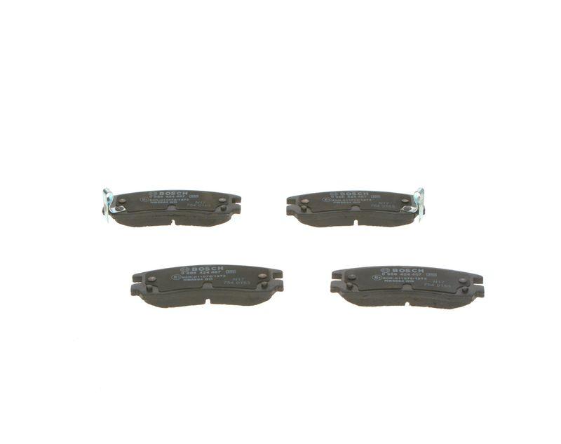 Kit de plaquettes de frein, frein à disque BOSCH 0 986 424 467