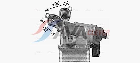 Radiateur d'huile AVA QUALITY COOLING RT3631H