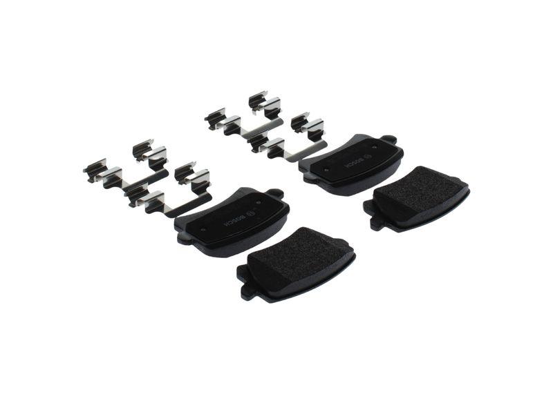 Kit de plaquettes de frein, frein à disque BOSCH 0 986 494 626