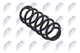 Ressort de suspension NTY ASZ-VW-027