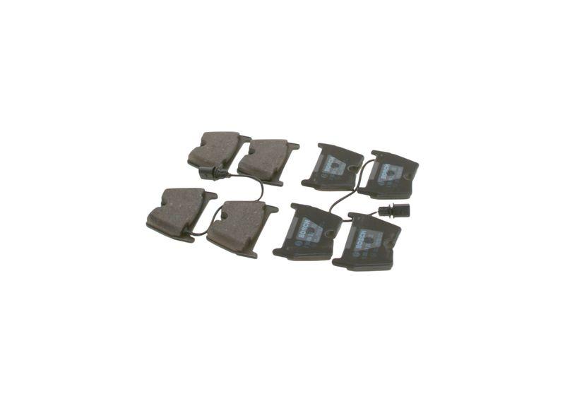 Kit de plaquettes de frein, frein à disque BOSCH 0 986 494 216