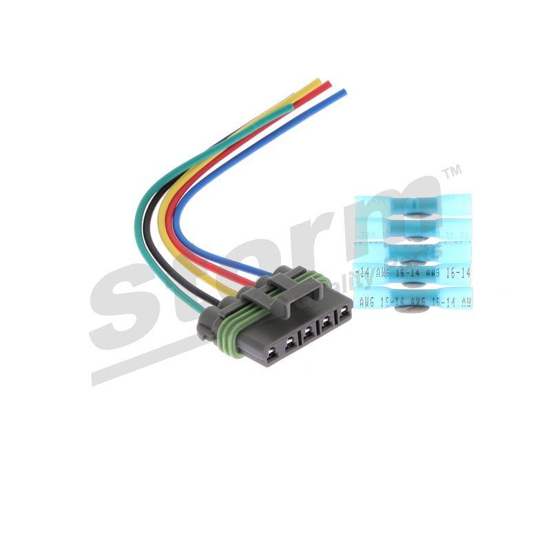 Kit réparation de câble, moteur d'essuie-glace STORM QUALITY PARTS 2551000