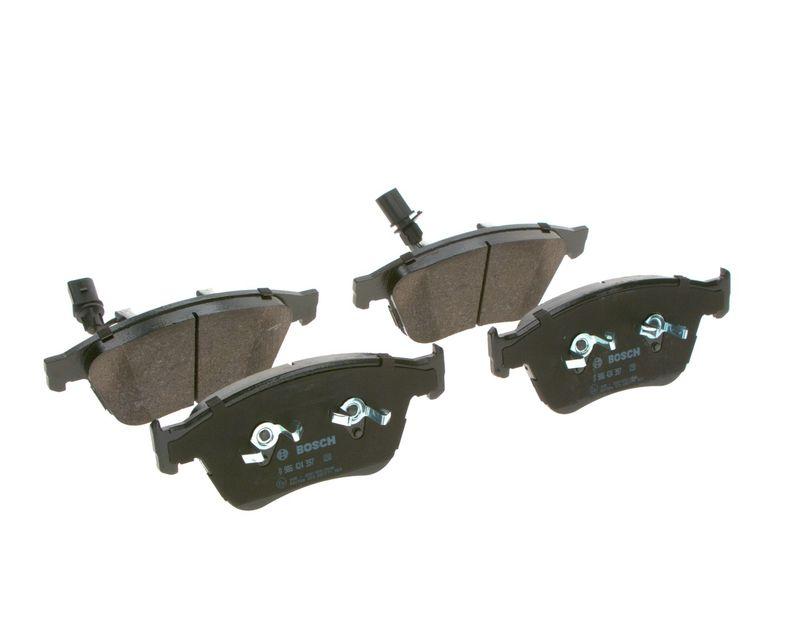 Kit de plaquettes de frein, frein à disque BOSCH 0 986 424 397