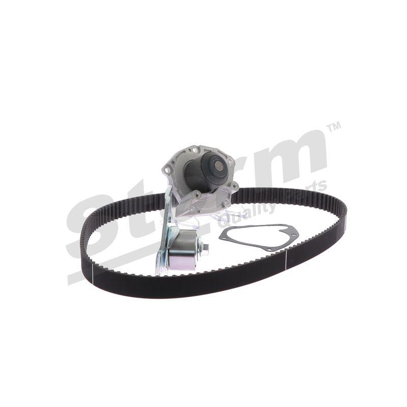 Pompe à eau + kit de courroie crantée STORM QUALITY PARTS 904509KP