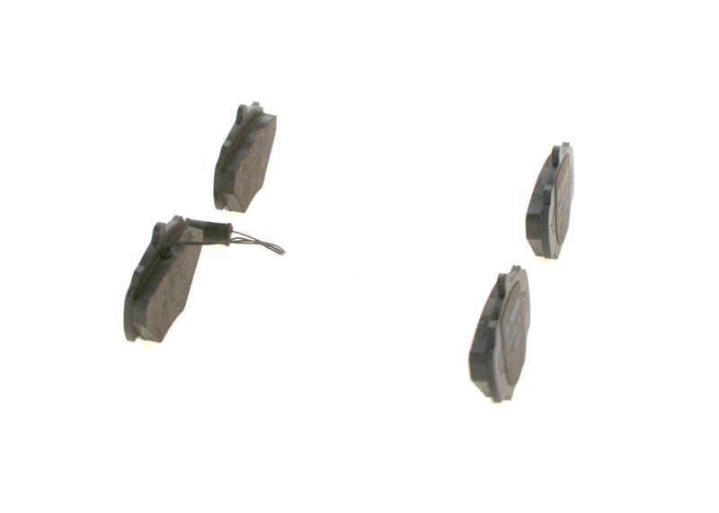 Kit de plaquettes de frein, frein à disque BOSCH 0 986 424 267