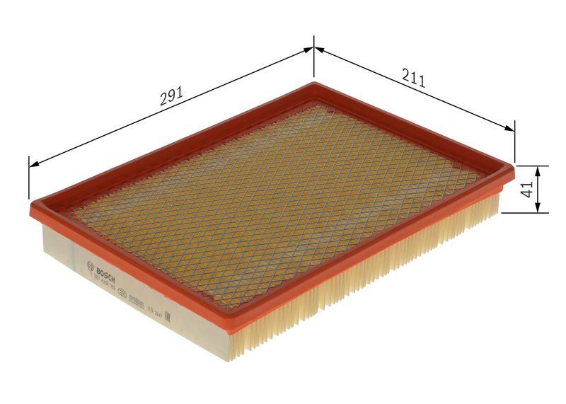 Filtre à air BOSCH 1 987 429 189