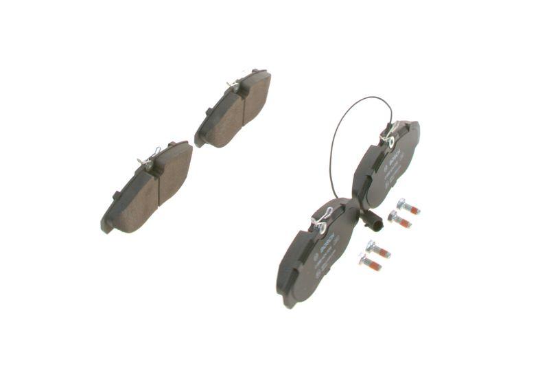 Kit de plaquettes de frein, frein à disque BOSCH 0 986 424 556