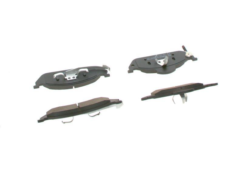 Kit de plaquettes de frein, frein à disque BOSCH 0 986 424 611