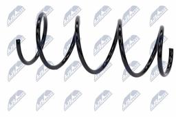 Ressort de suspension NTY ASZ-RE-028