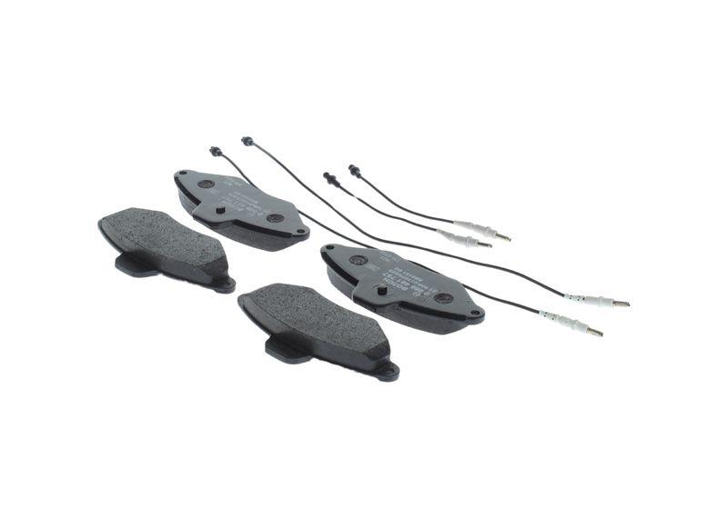 Kit de plaquettes de frein, frein à disque BOSCH 0 986 461 757