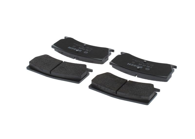 Kit de plaquettes de frein, frein à disque BOSCH 0 986 494 976