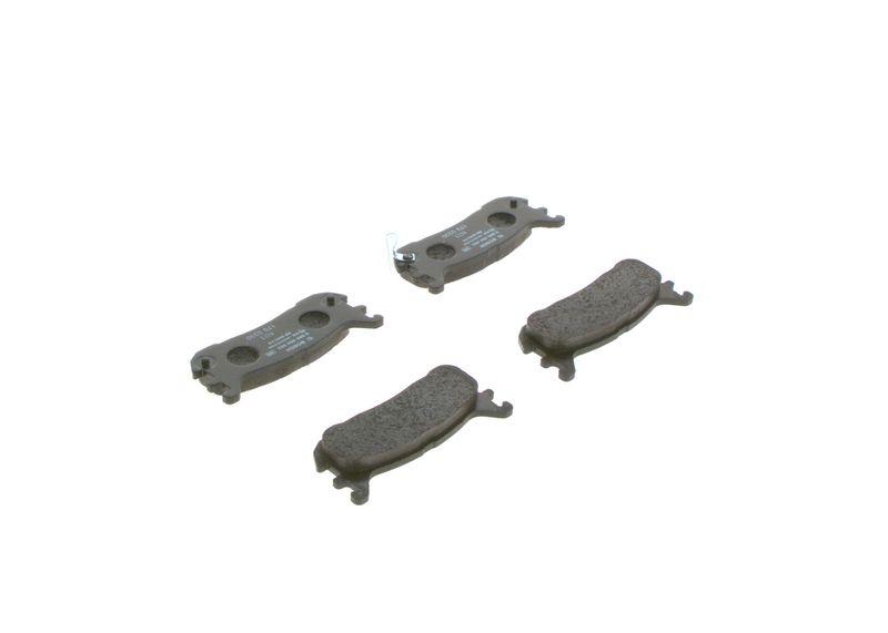 Kit de plaquettes de frein, frein à disque BOSCH 0 986 494 482