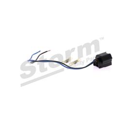 Kit réparation de câble, feu de plaque d'immatriculation STORM QUALITY PARTS 810097