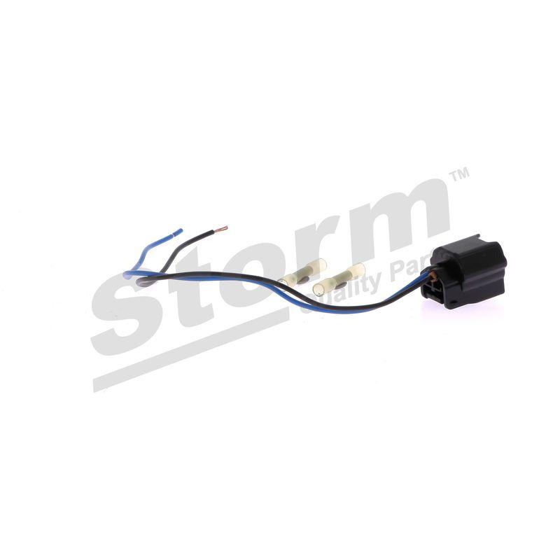 Kit réparation de câble, feu de plaque d'immatriculation STORM QUALITY PARTS 810097