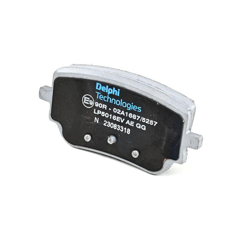 Kit de plaquettes de frein, frein à disque DELPHI LP5016EV