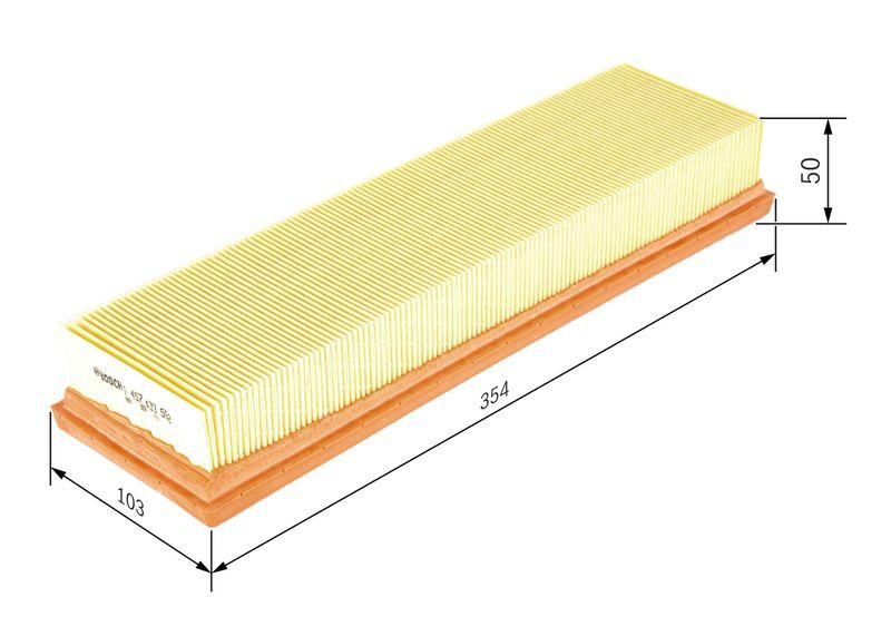 Filtre à air BOSCH 1 457 433 592