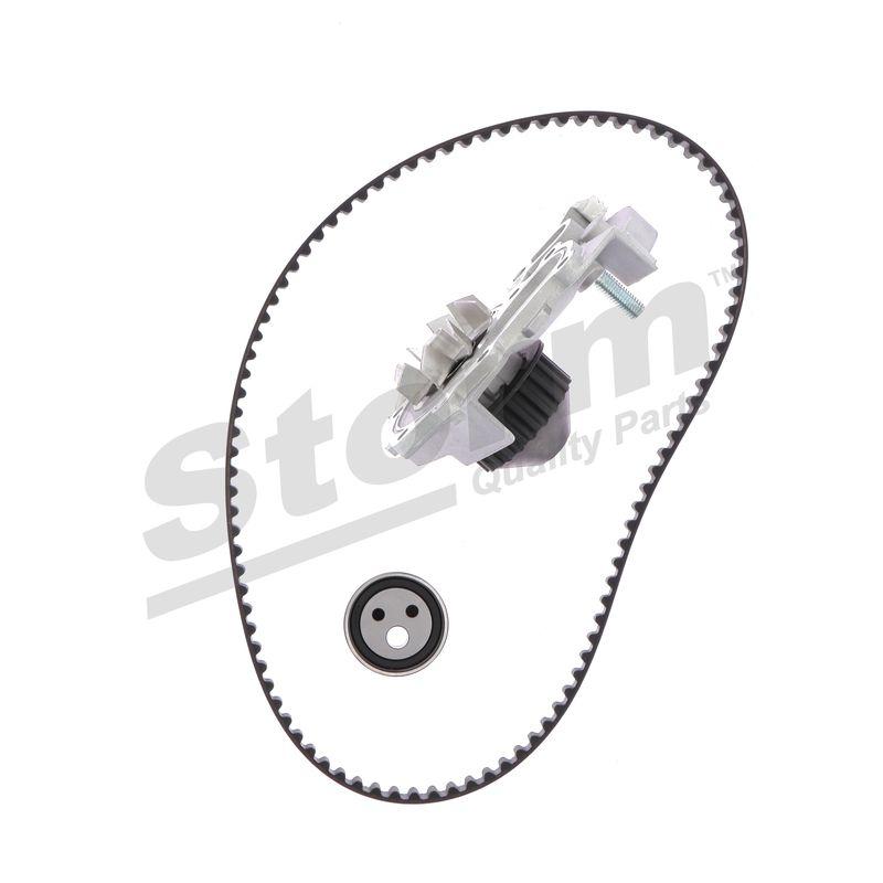 Pompe à eau + kit de courroie crantée STORM QUALITY PARTS 5550057KP
