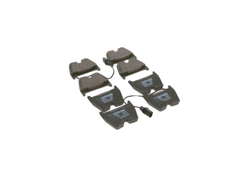 Kit de plaquettes de frein, frein à disque BOSCH 0 986 494 216