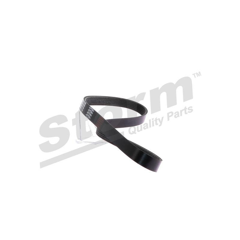 Courroie trapézoïdale à nervures STORM QUALITY PARTS STO6PK1038